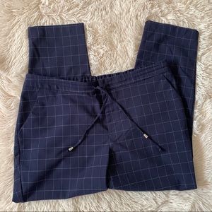 A New Day grid print ankle pants
